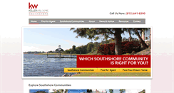 Desktop Screenshot of kwsouthshore.com